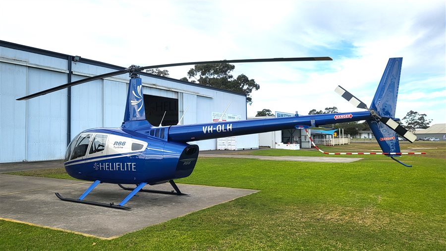2024 Robinson R66 Turbine 