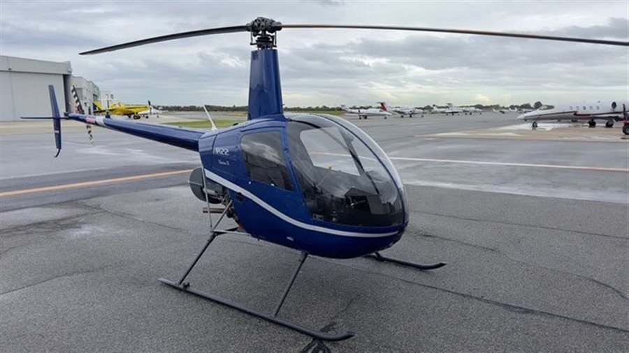 2005 Robinson R22 Beta II Overhauled in 2022