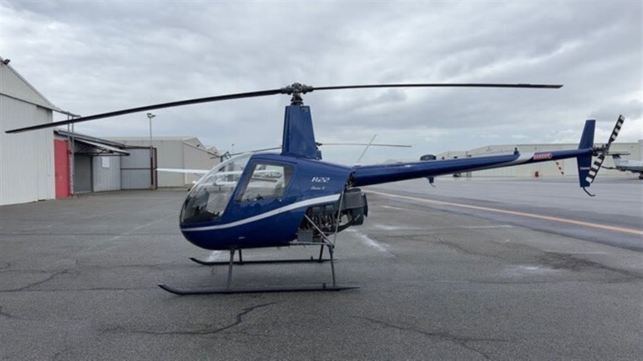 2005 Robinson R22 Beta II Overhauled in 2022