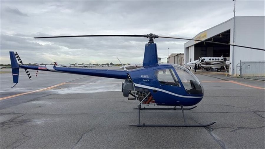 2005 Robinson R22 Beta II Overhauled in 2022
