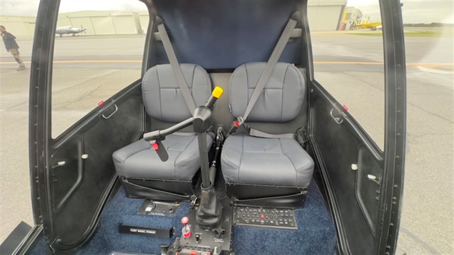 2005 Robinson R22 Beta II Overhauled in 2022