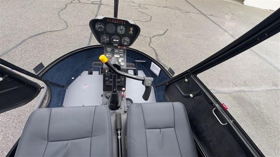 2005 Robinson R22 Beta II Overhauled in 2022