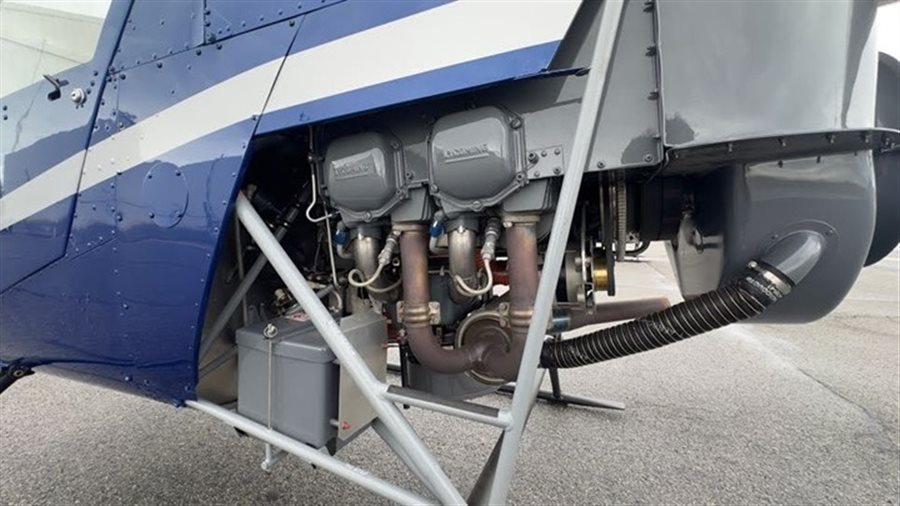 2005 Robinson R22 Beta II Overhauled in 2022