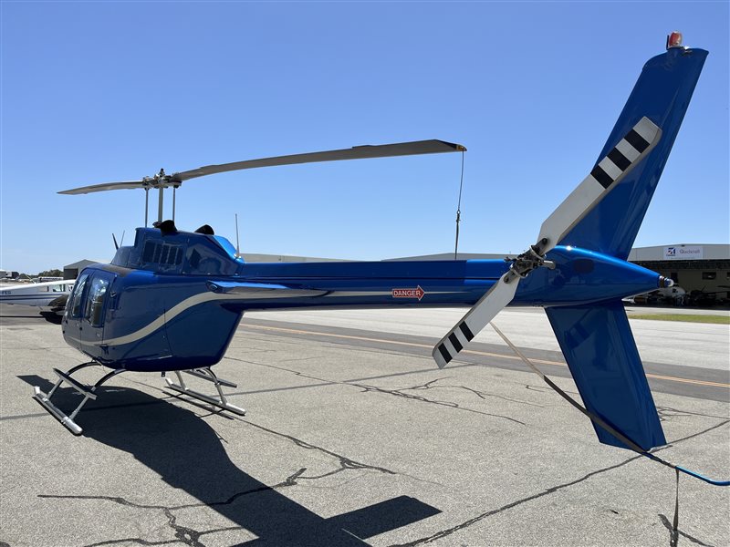 1995 Bell 206B III Jetranger | Aircraft Listing | Plane