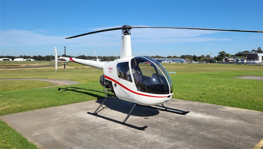 2025 Robinson R22 Beta II Helicopter