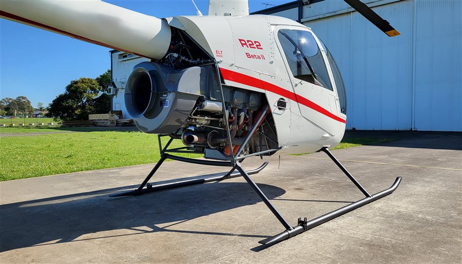 2025 Robinson R22 Beta II Helicopter