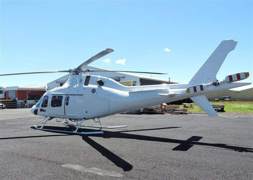2008 Augusta A119 MKII Koala