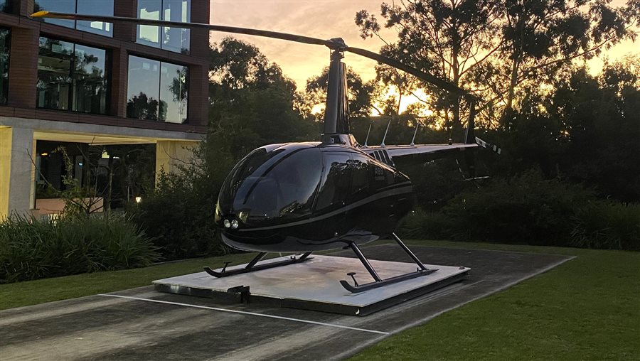 2021 Robinson R66 Turbine