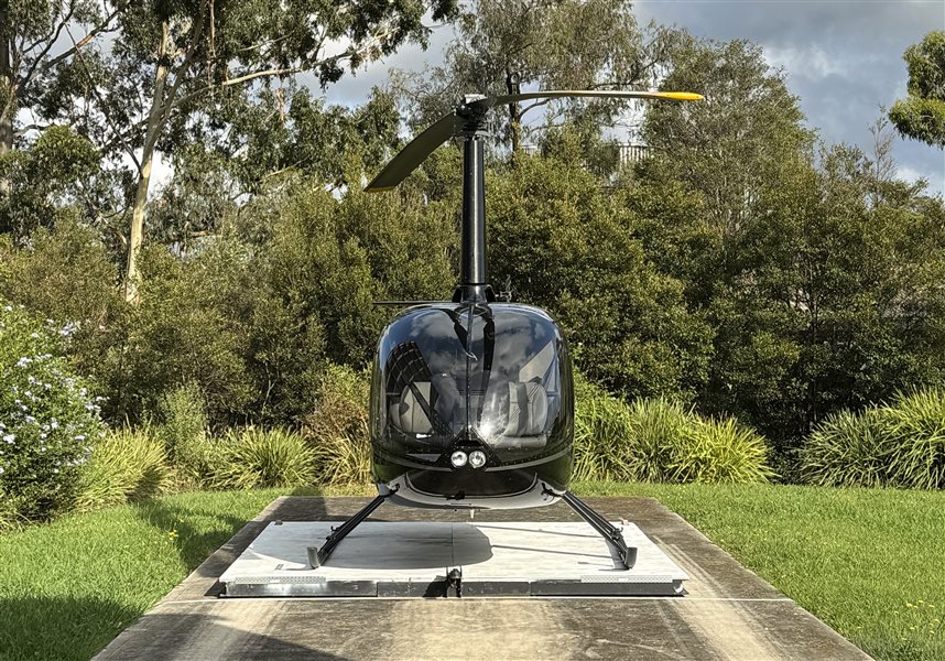2021 Robinson R66 Turbine