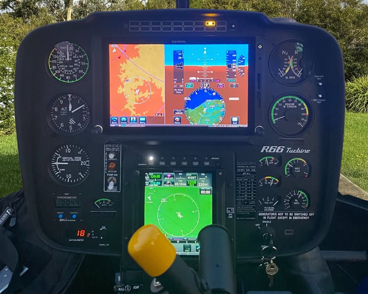 2021 Robinson R66 Turbine