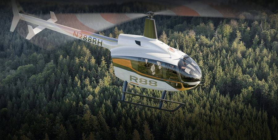 2025 Robinson R88 Turbine Aircraft