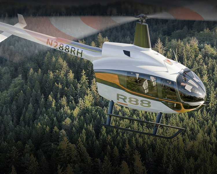 2025 Robinson R88 Turbine Aircraft