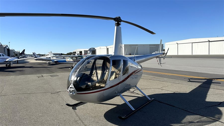 2005 Robinson R44 Raven II Overhauled in 2025