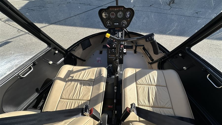 2005 Robinson R44 Raven II Overhauled in 2025