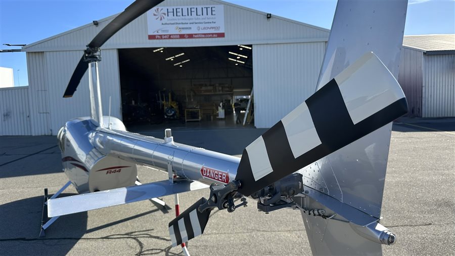 2005 Robinson R44 Raven II Overhauled in 2025