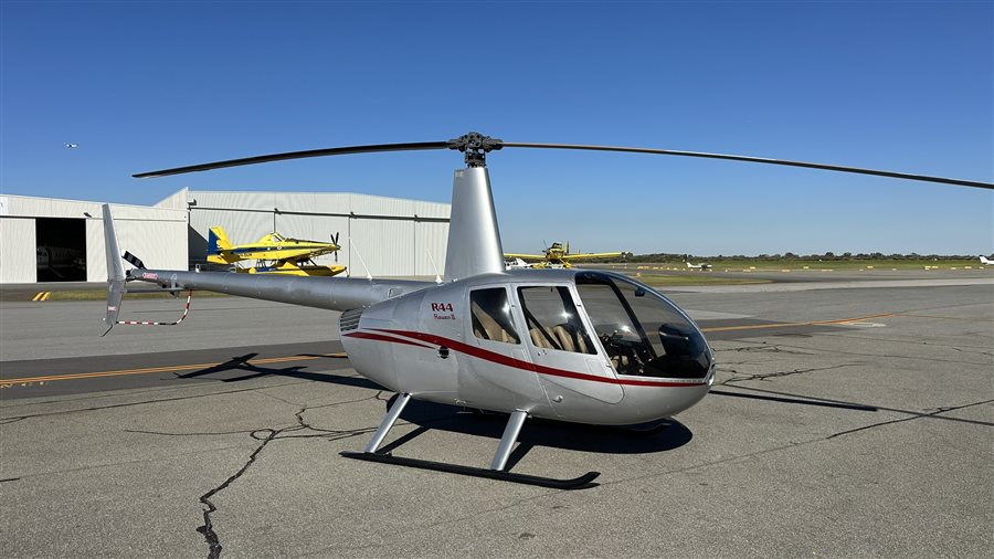 2005 Robinson R44 Raven II Overhauled in 2025