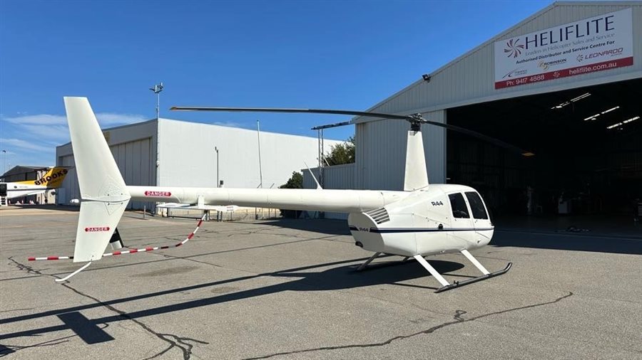 1999 Robinson R44 Raven I Overhauled in 2025