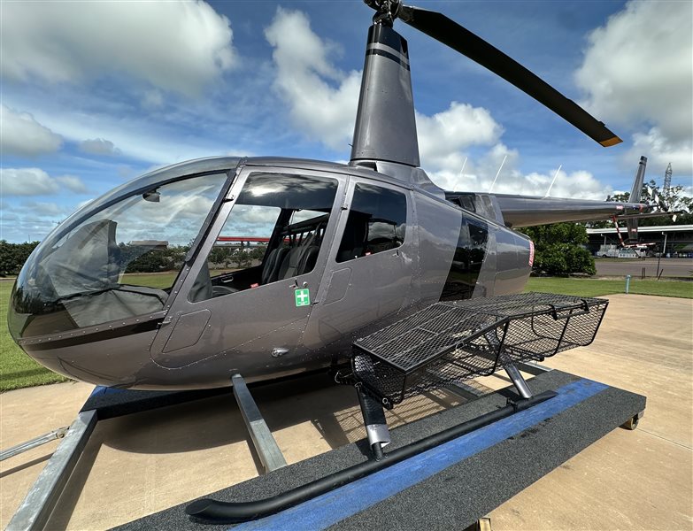 2012 Robinson R66 Turbine Overhauled in 2023