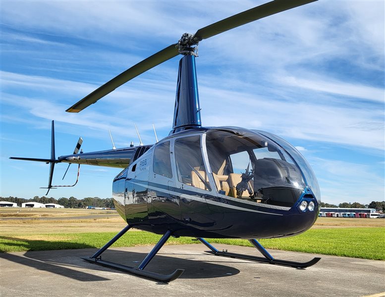 2022 Robinson R66 Turbine - 1635 hours to run