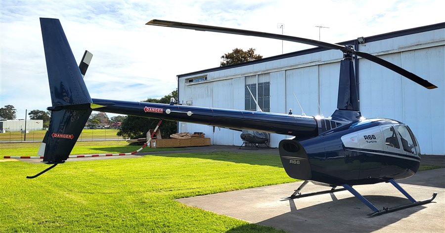 2022 Robinson R66 Turbine - 1635 hours to run