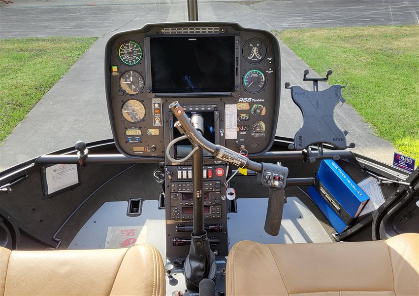 2022 Robinson R66 Turbine - 1635 hours to run