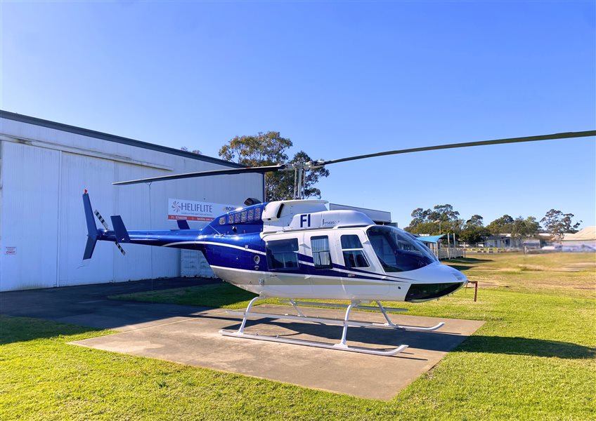 1988 Bell 206L-3 Long Ranger III Helicopter