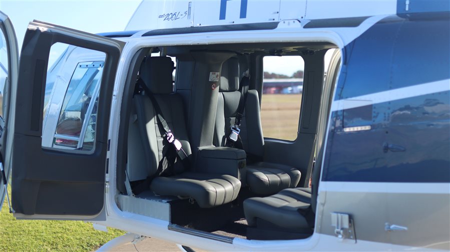 1988 Bell 206L-3 Long Ranger III Helicopter