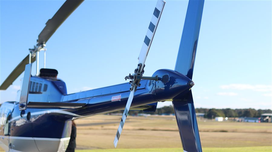 1988 Bell 206L-3 Long Ranger III Helicopter