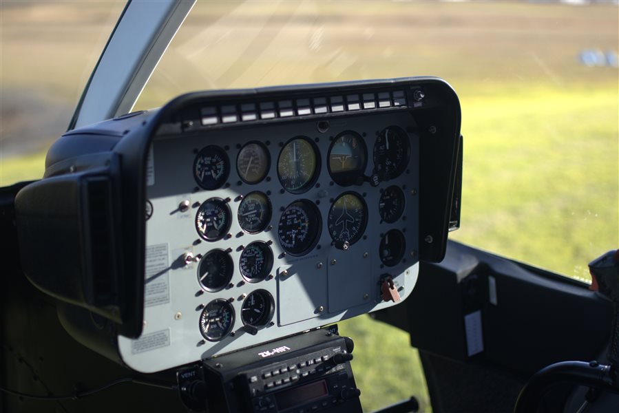 1988 Bell 206L-3 Long Ranger III Helicopter