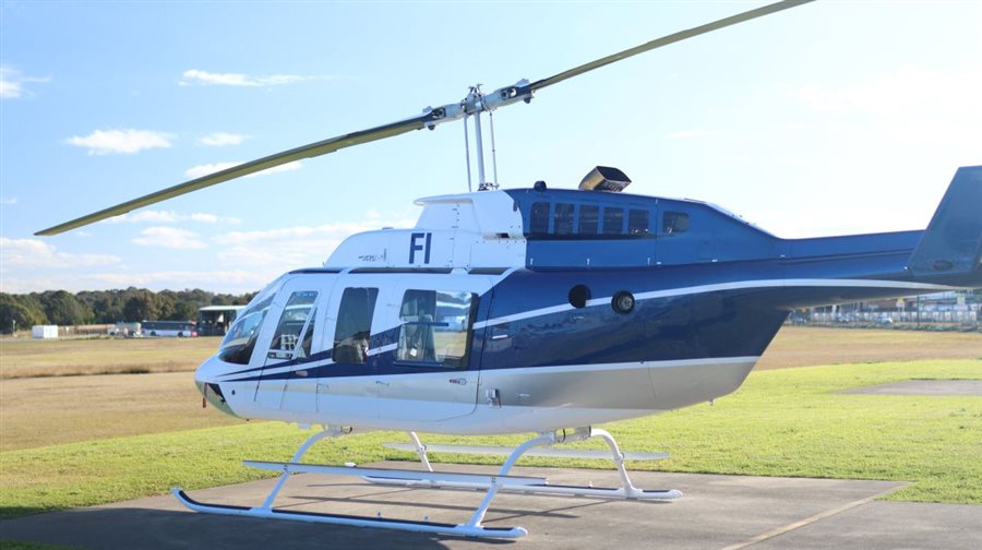 1988 Bell 206L-3 Long Ranger III Helicopter
