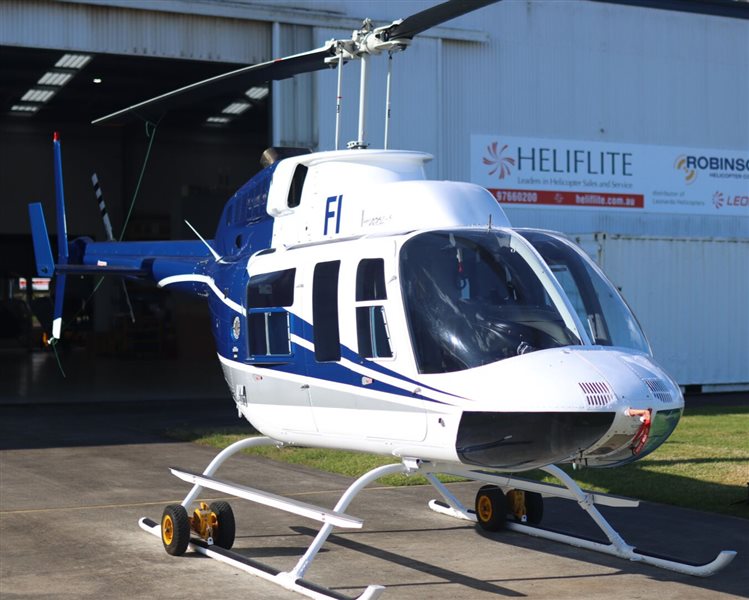 1988 Bell 206L-3 Long Ranger III Helicopter