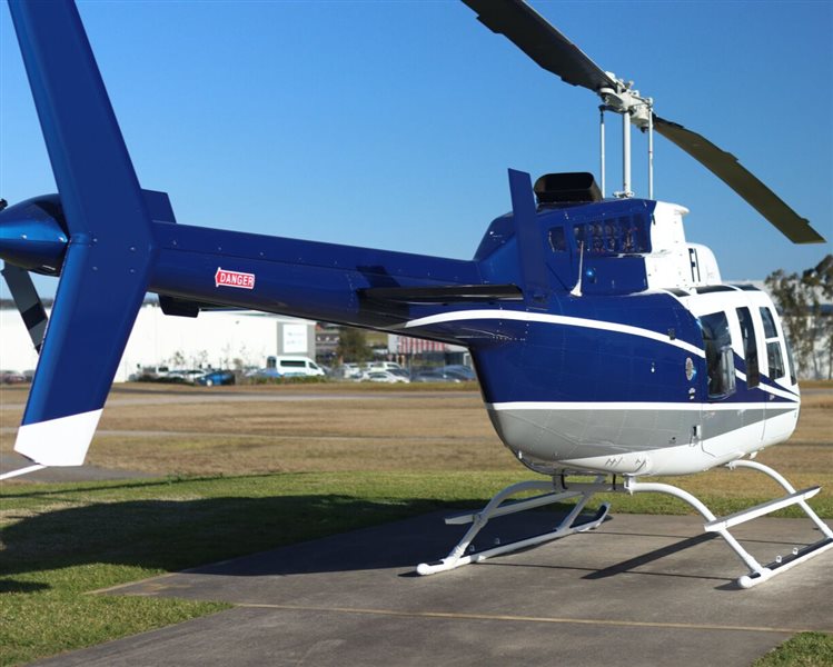 1988 Bell 206L-3 Long Ranger III Helicopter
