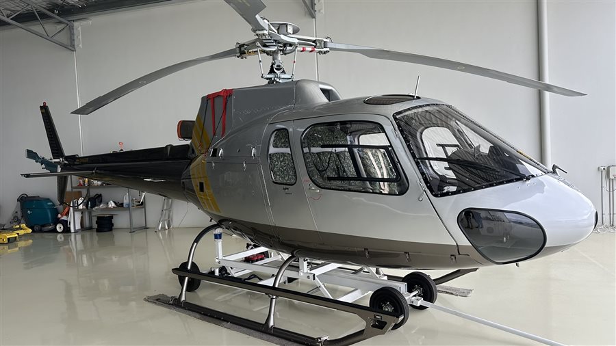 1990 Airbus AS350 BA Helicopter