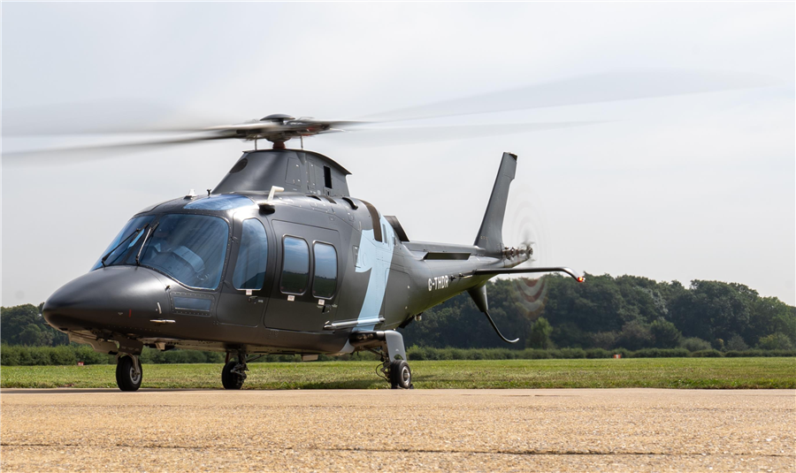 2020 Agusta AW109SP Aircraft