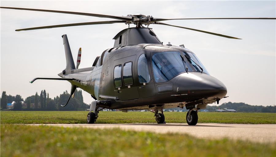 2020 Agusta AW109SP Aircraft