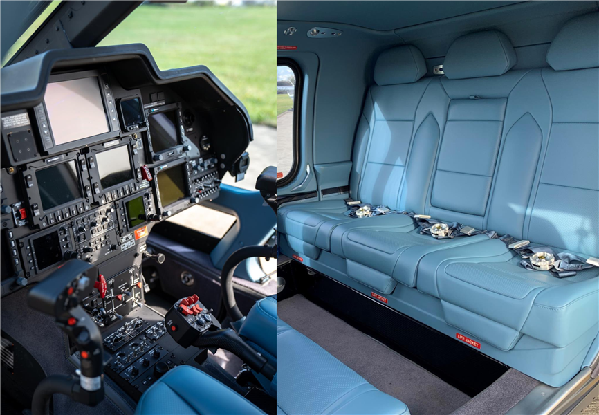 2020 Agusta AW109SP Aircraft