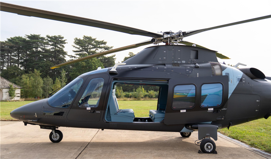 2020 Agusta AW109SP Aircraft