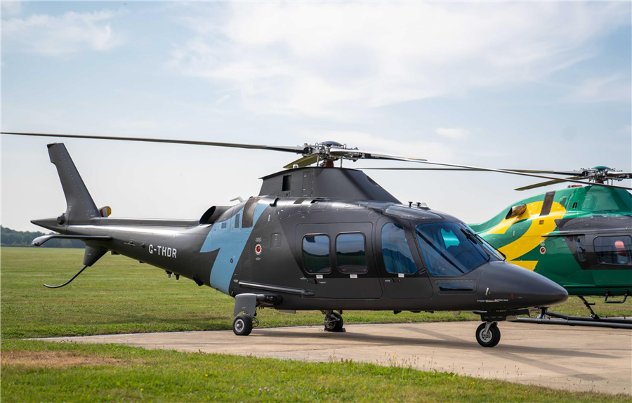 2020 Agusta AW109SP Aircraft