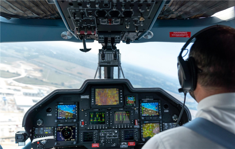2020 Agusta AW109SP Aircraft