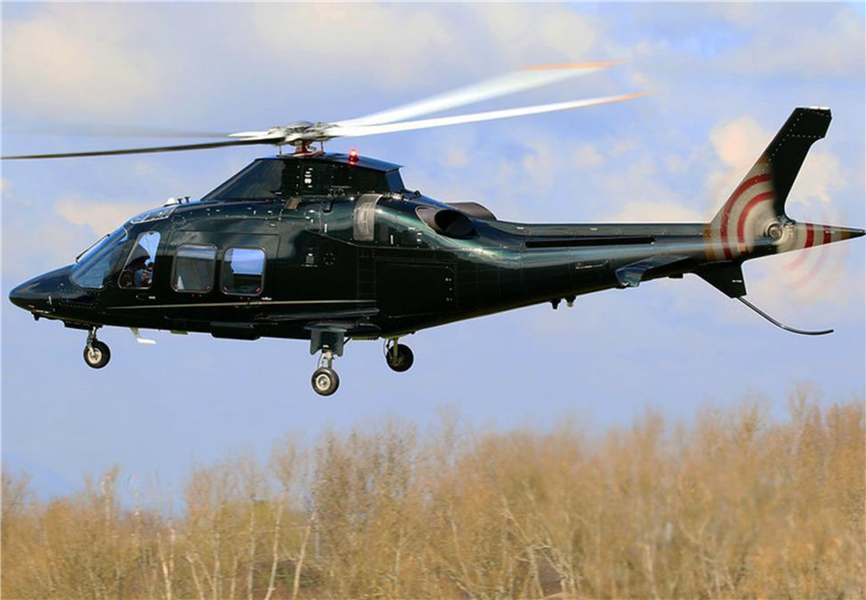 2019 Agusta AW109SP Aircraft