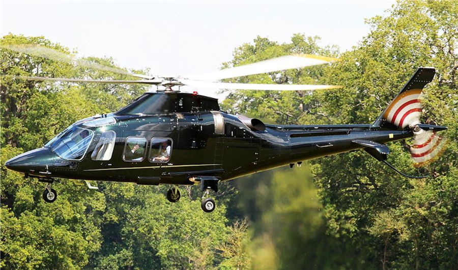 2019 Agusta AW109SP Aircraft