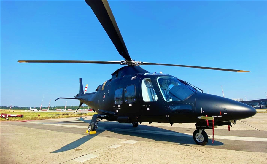2025 Agusta AW109SP Aircraft