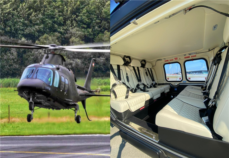 2025 Agusta AW109SP Aircraft