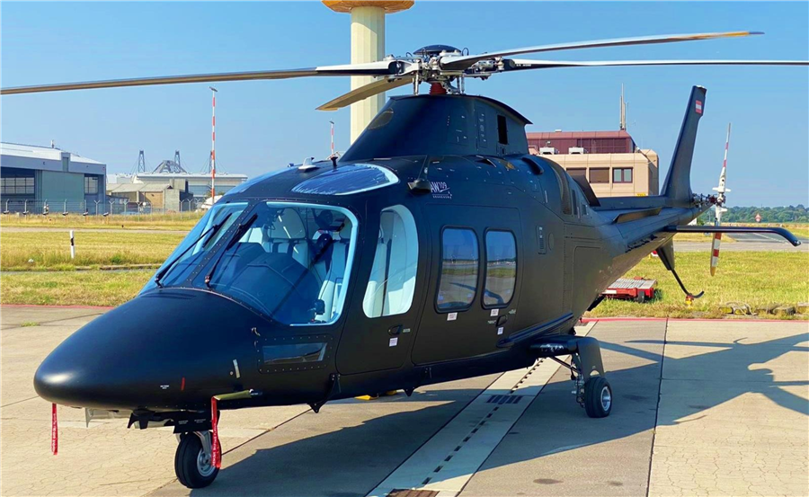 2025 Agusta AW109SP Aircraft
