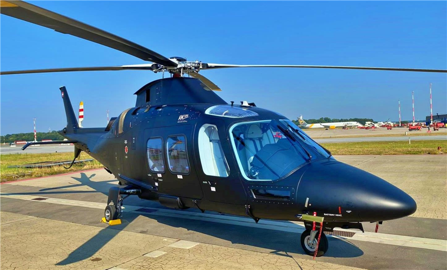 2025 Agusta AW109SP Aircraft