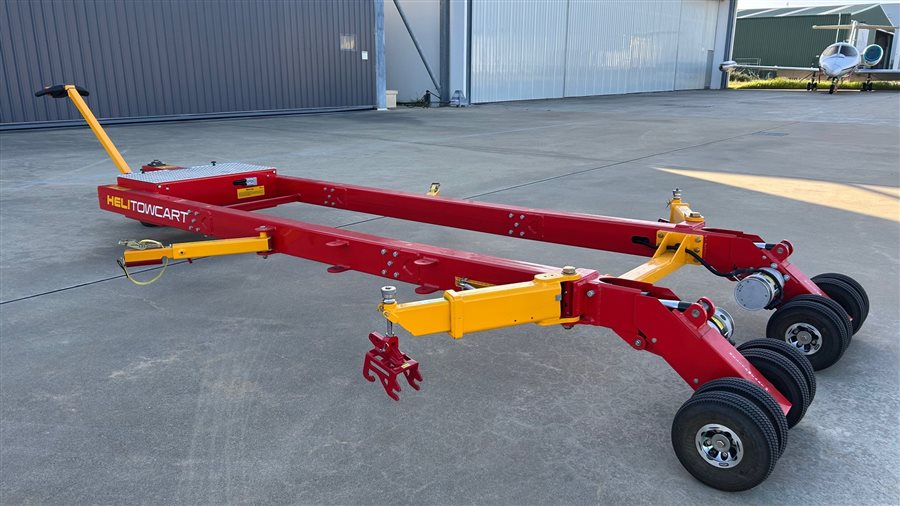 Ground Support Equipment - HELI TOW CART V910