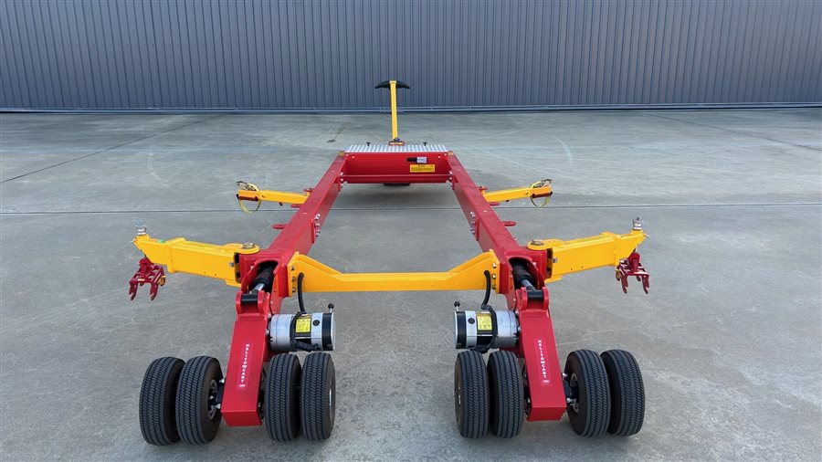 Ground Support Equipment - HELI TOW CART V910