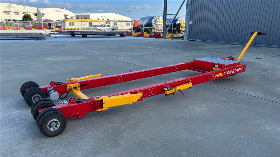 Ground Support Equipment - HELI TOW CART V910