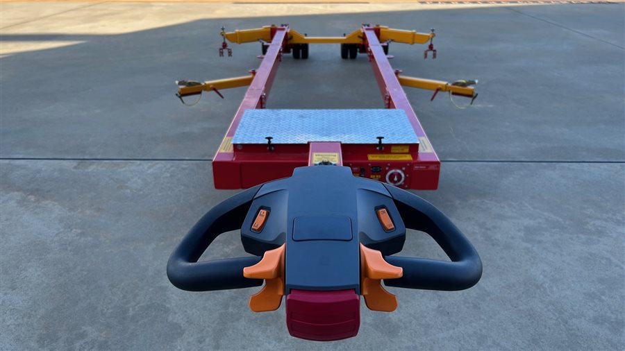 Ground Support Equipment - HELI TOW CART V910