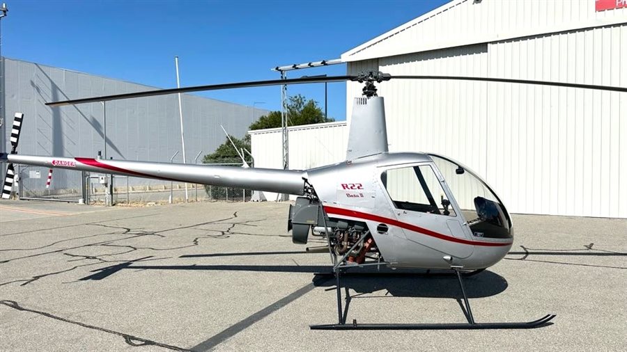 2006 Robinson R22 Beta II Helicopter